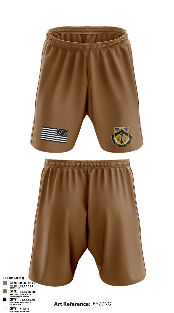 Athletic Shorts With Pockets, 880th Quartermaster Company, Army, Teamtime, Team time, sublimation, custom sports apparel, team uniforms, spirit wear, spiritwear, sports uniforms, custom shirts, team store, custom team store, fundraiser sports, apparel fundraiser