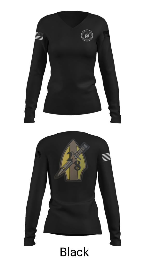 Womens Long Sleeve Vneck Shirt, 2nd bn 8th Marines, Marines, Teamtime, Team time, sublimation, custom sports apparel, team uniforms, spirit wear, spiritwear, sports uniforms, custom shirts, team store, custom team store, fundraiser sports, apparel fundraiser