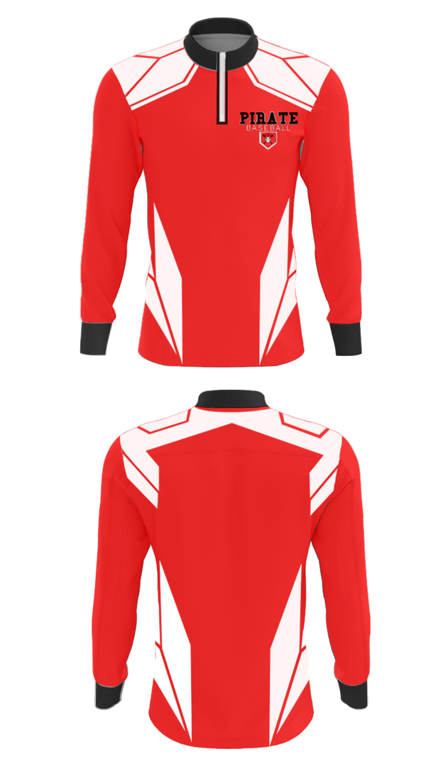 Quarter Zip Jacket, Grants High School Baseball, Baseball, Teamtime, Team time, sublimation, custom sports apparel, team uniforms, spirit wear, spiritwear, sports uniforms, custom shirts, team store, custom team store, fundraiser sports, apparel fundraiser
