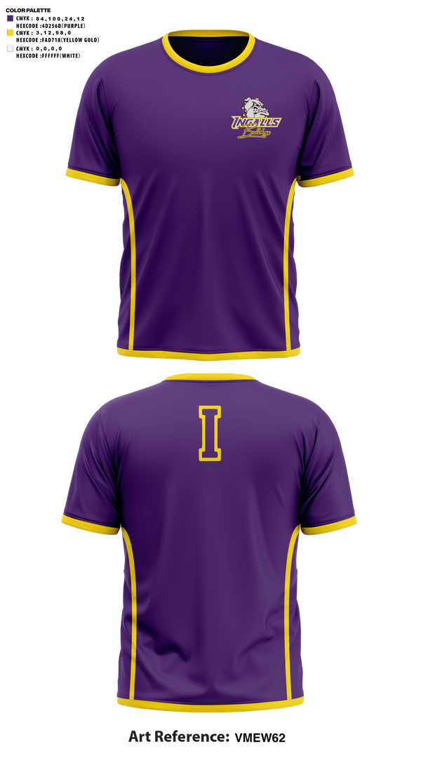 Short Sleeve Performance Shirt, Ingalls Junior High School Cross Country, Cross Country, Teamtime, Team time, sublimation, custom sports apparel, team uniforms, spirit wear, spiritwear, sports uniforms, custom shirts, team store, custom team store, fundraiser sports, apparel fundraiser