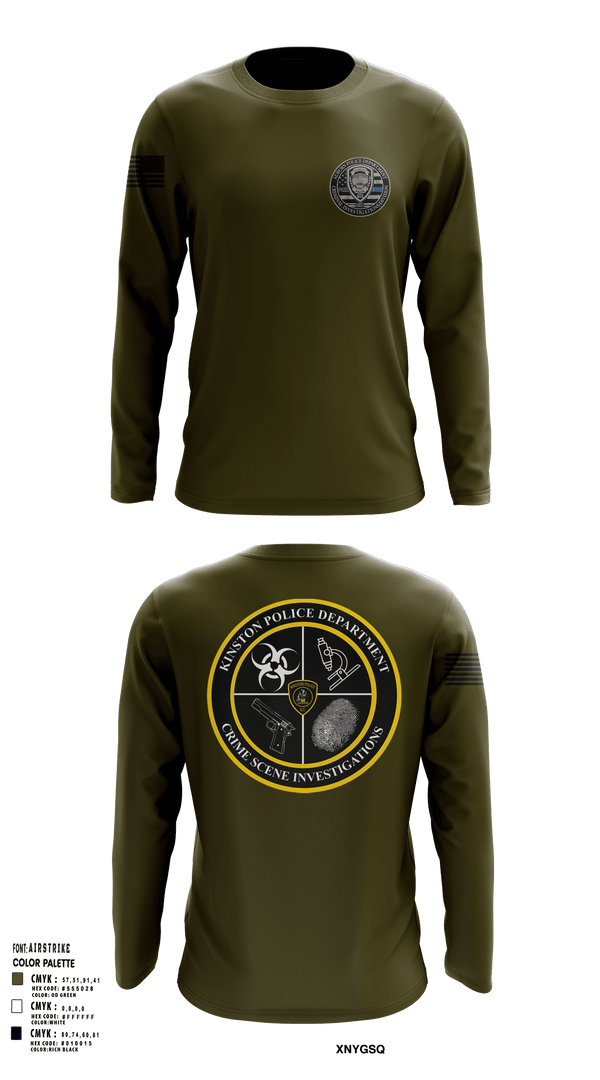 Long Sleeve Performance Shirt, CID, Police, Teamtime, Team time, sublimation, custom sports apparel, team uniforms, spirit wear, spiritwear, sports uniforms, custom shirts, team store, custom team store, fundraiser sports, apparel fundraiser