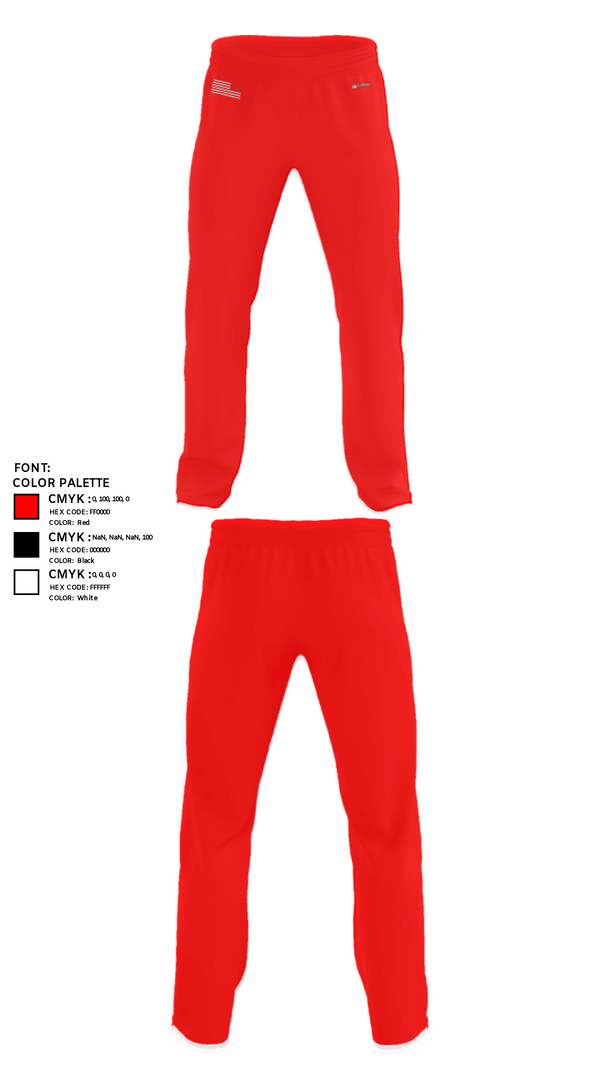 Sweatpants, Tinley Park Bulldogs Baseball & Softball, Baseball, Teamtime, Team time, sublimation, custom sports apparel, team uniforms, spirit wear, spiritwear, sports uniforms, custom shirts, team store, custom team store, fundraiser sports, apparel fundraiser