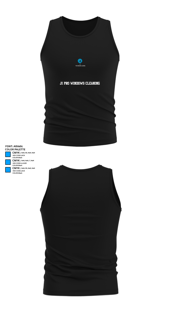Tank Top, Ji pro Windows cleaning, , Teamtime, Team time, sublimation, custom sports apparel, team uniforms, spirit wear, spiritwear, sports uniforms, custom shirts, team store, custom team store, fundraiser sports, apparel fundraiser