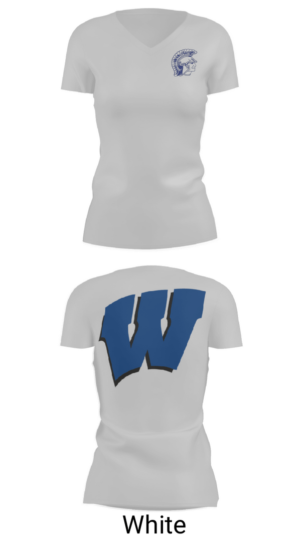 Womens Short Sleeve Vneck Shirt, James B Hunt High School Football, Football, Teamtime, Team time, sublimation, custom sports apparel, team uniforms, spirit wear, spiritwear, sports uniforms, custom shirts, team store, custom team store, fundraiser sports, apparel fundraiser