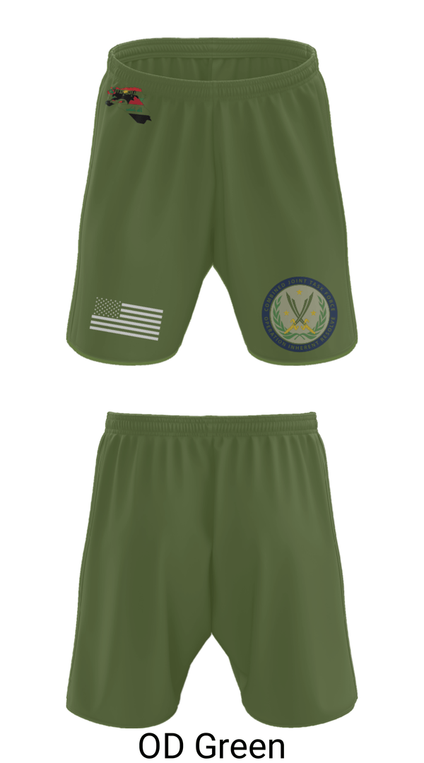Athletic Shorts With Pockets, 44th ICBT, National Guard, Teamtime, Team time, sublimation, custom sports apparel, team uniforms, spirit wear, spiritwear, sports uniforms, custom shirts, team store, custom team store, fundraiser sports, apparel fundraiser
