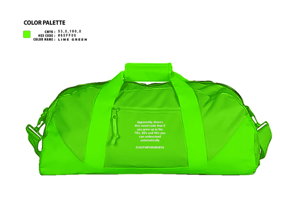 Duffle Bag, Ultra, Spirit Store, Teamtime, Team time, sublimation, custom sports apparel, team uniforms, spirit wear, spiritwear, sports uniforms, custom shirts, team store, custom team store, fundraiser sports, apparel fundraiser