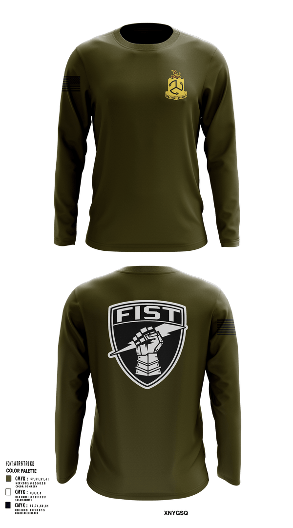 Long Sleeve Performance Shirt, 1-200 Infantry, National Guard, Teamtime, Team time, sublimation, custom sports apparel, team uniforms, spirit wear, spiritwear, sports uniforms, custom shirts, team store, custom team store, fundraiser sports, apparel fundraiser