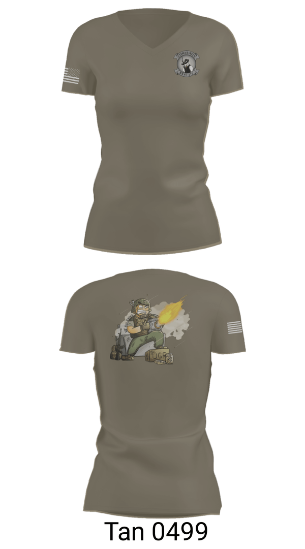 Women's Short Sleeve Vneck Shirt, FIELD MESS, Marines, Teamtime, Team time, sublimation, custom sports apparel, team uniforms, spirit wear, spiritwear, sports uniforms, custom shirts, team store, custom team store, fundraiser sports, apparel fundraiser