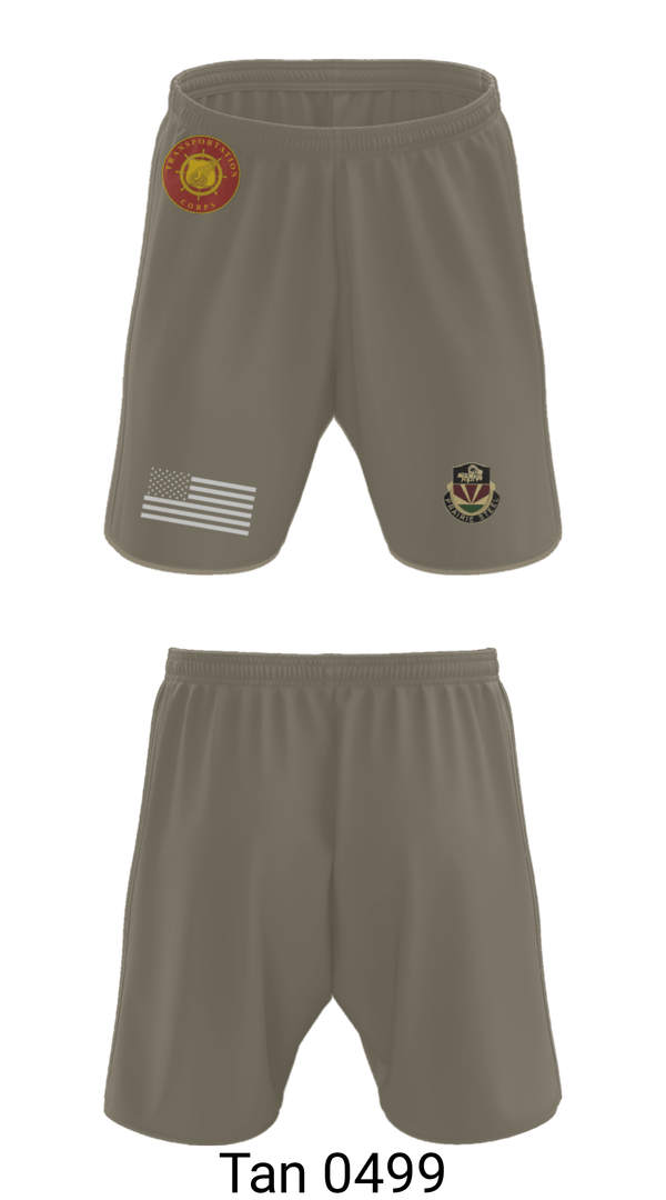 Athletic Shorts With Pockets, 189th Transportation Company, , Teamtime, Team time, sublimation, custom sports apparel, team uniforms, spirit wear, spiritwear, sports uniforms, custom shirts, team store, custom team store, fundraiser sports, apparel fundraiser