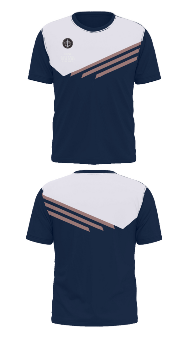 Short Sleeve Performance Shirt, Royal Caribbean degenerate gamblers, E-Sports, Teamtime, Team time, sublimation, custom sports apparel, team uniforms, spirit wear, spiritwear, sports uniforms, custom shirts, team store, custom team store, fundraiser sports, apparel fundraiser
