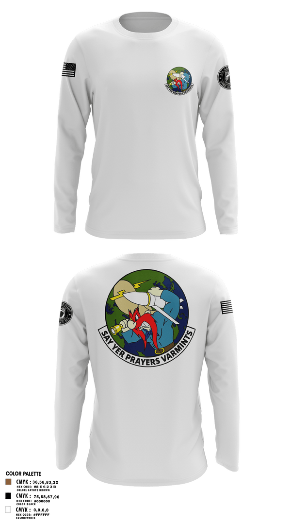 Long Sleeve Performance Polo, 20th Intelligence Squadron, Air Force, Teamtime, Team time, sublimation, custom sports apparel, team uniforms, spirit wear, spiritwear, sports uniforms, custom shirts, team store, custom team store, fundraiser sports, apparel fundraiser