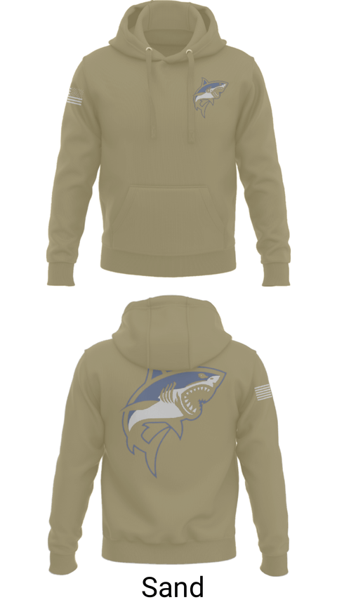 Hoodie, Great white guns, Marines, Teamtime, Team time, sublimation, custom sports apparel, team uniforms, spirit wear, spiritwear, sports uniforms, custom shirts, team store, custom team store, fundraiser sports, apparel fundraiser
