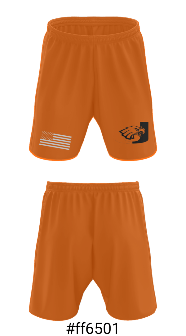Athletic Shorts With Pockets, Uniontown High School Softball, Softball, Teamtime, Team time, sublimation, custom sports apparel, team uniforms, spirit wear, spiritwear, sports uniforms, custom shirts, team store, custom team store, fundraiser sports, apparel fundraiser