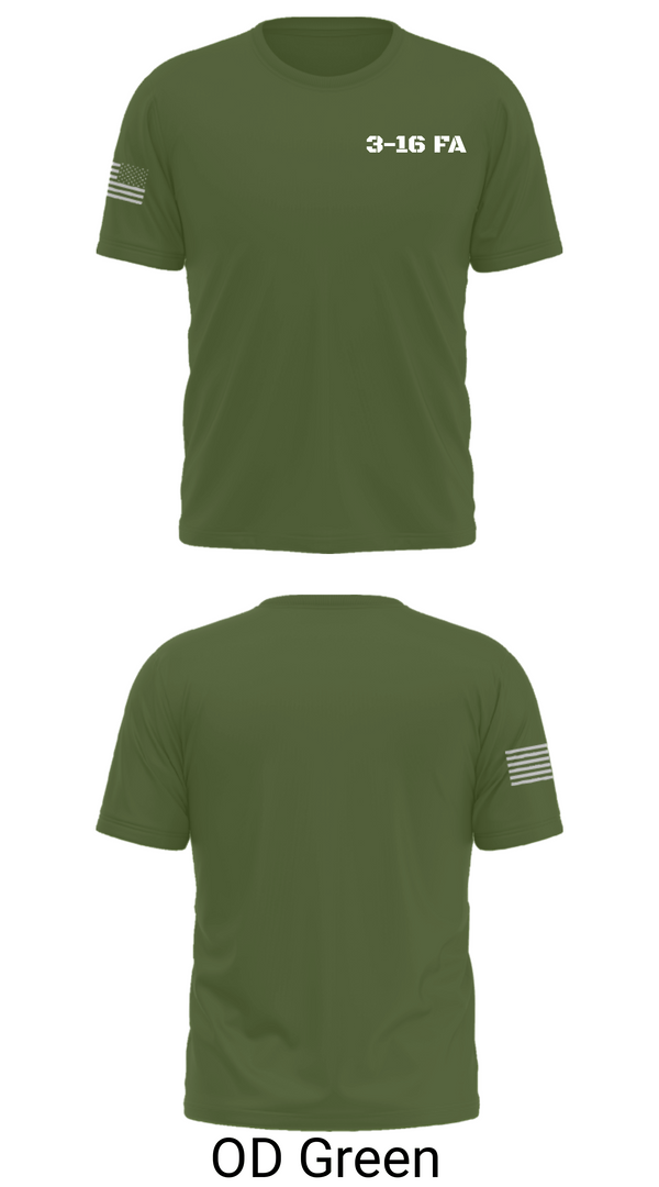 Short Sleeve Performance Shirt, 3-16 FA, Army, Teamtime, Team time, sublimation, custom sports apparel, team uniforms, spirit wear, spiritwear, sports uniforms, custom shirts, team store, custom team store, fundraiser sports, apparel fundraiser