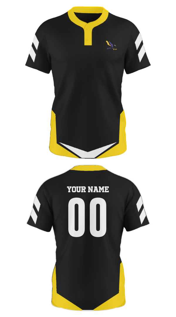 Two Button Softball Jersey, New Town High School Softball, Softball, Teamtime, Team time, sublimation, custom sports apparel, team uniforms, spirit wear, spiritwear, sports uniforms, custom shirts, team store, custom team store, fundraiser sports, apparel fundraiser