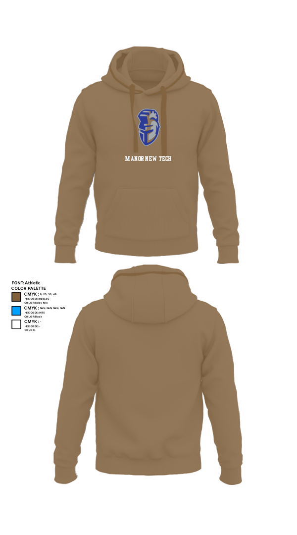 Hoodie, Manor New Tech, Women's Basketball, Teamtime, Team time, sublimation, custom sports apparel, team uniforms, spirit wear, spiritwear, sports uniforms, custom shirts, team store, custom team store, fundraiser sports, apparel fundraiser