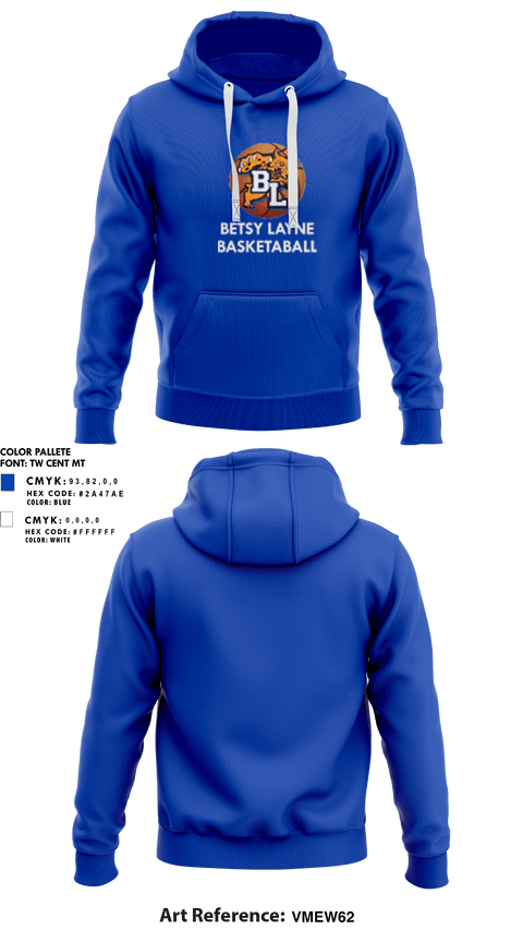 Hoodie, Betsy Layne High School Basketball, Men's Basketball, Teamtime, Team time, sublimation, custom sports apparel, team uniforms, spirit wear, spiritwear, sports uniforms, custom shirts, team store, custom team store, fundraiser sports, apparel fundraiser