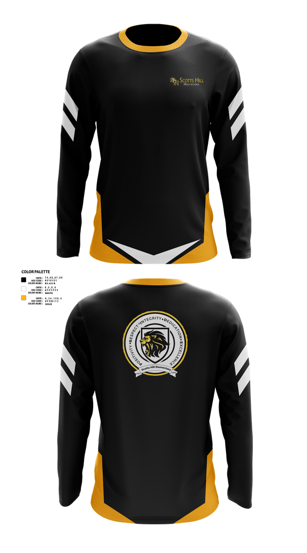 Long Sleeve Performance Shirt, Scotts Hill High School Band, Spirit Store, Teamtime, Team time, sublimation, custom sports apparel, team uniforms, spirit wear, spiritwear, sports uniforms, custom shirts, team store, custom team store, fundraiser sports, apparel fundraiser