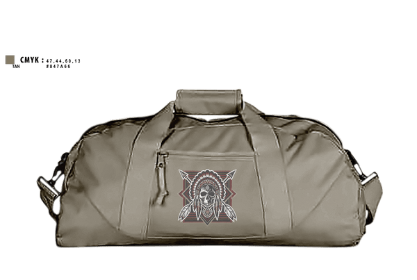 Duffle Bag, Comanche Squad, Army, Teamtime, Team time, sublimation, custom sports apparel, team uniforms, spirit wear, spiritwear, sports uniforms, custom shirts, team store, custom team store, fundraiser sports, apparel fundraiser