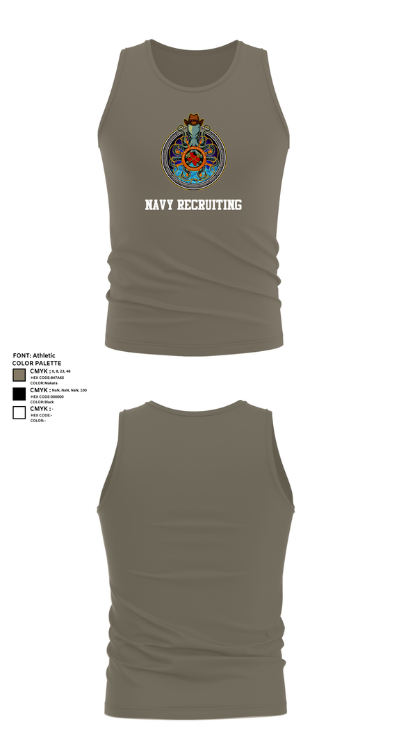 Tank Top, Navy Recruiting, , Teamtime, Team time, sublimation, custom sports apparel, team uniforms, spirit wear, spiritwear, sports uniforms, custom shirts, team store, custom team store, fundraiser sports, apparel fundraiser