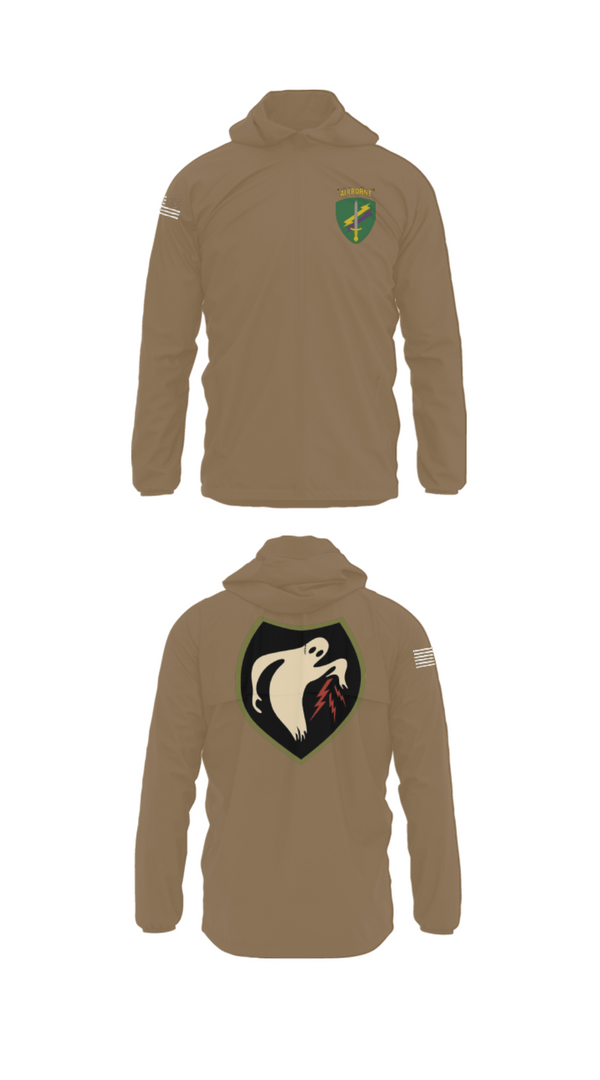 Windbreaker, 325th Tactical PSYOP Co. (A), Army, Teamtime, Team time, sublimation, custom sports apparel, team uniforms, spirit wear, spiritwear, sports uniforms, custom shirts, team store, custom team store, fundraiser sports, apparel fundraiser