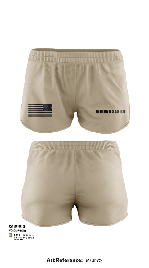 Ranger Panties, Indiana SAR K9, , Teamtime, Team time, sublimation, custom sports apparel, team uniforms, spirit wear, spiritwear, sports uniforms, custom shirts, team store, custom team store, fundraiser sports, apparel fundraiser
