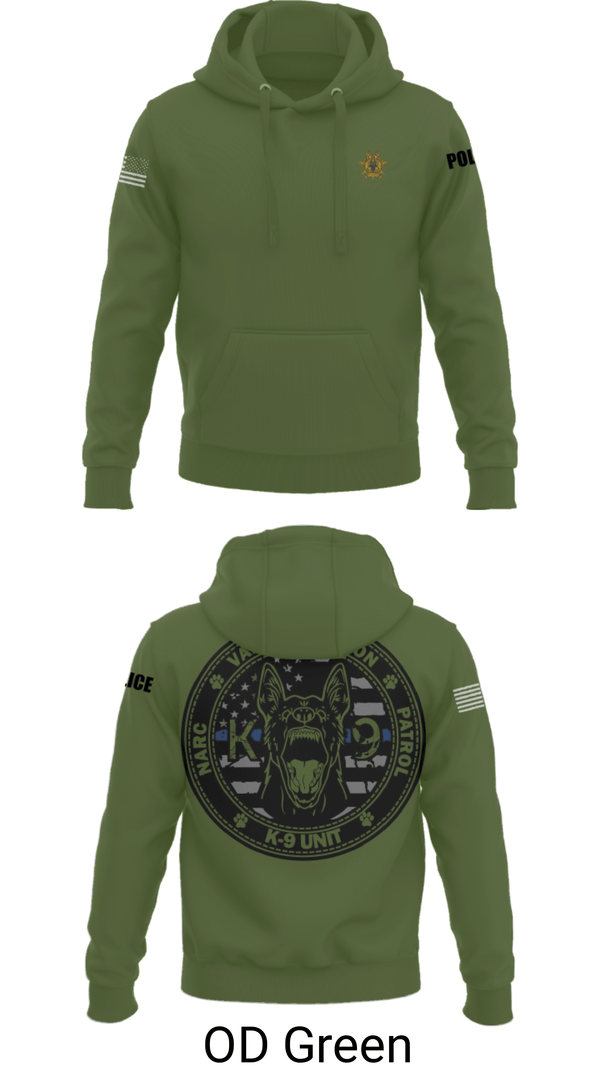 Hoodie, VALLEY K9, , Teamtime, Team time, sublimation, custom sports apparel, team uniforms, spirit wear, spiritwear, sports uniforms, custom shirts, team store, custom team store, fundraiser sports, apparel fundraiser