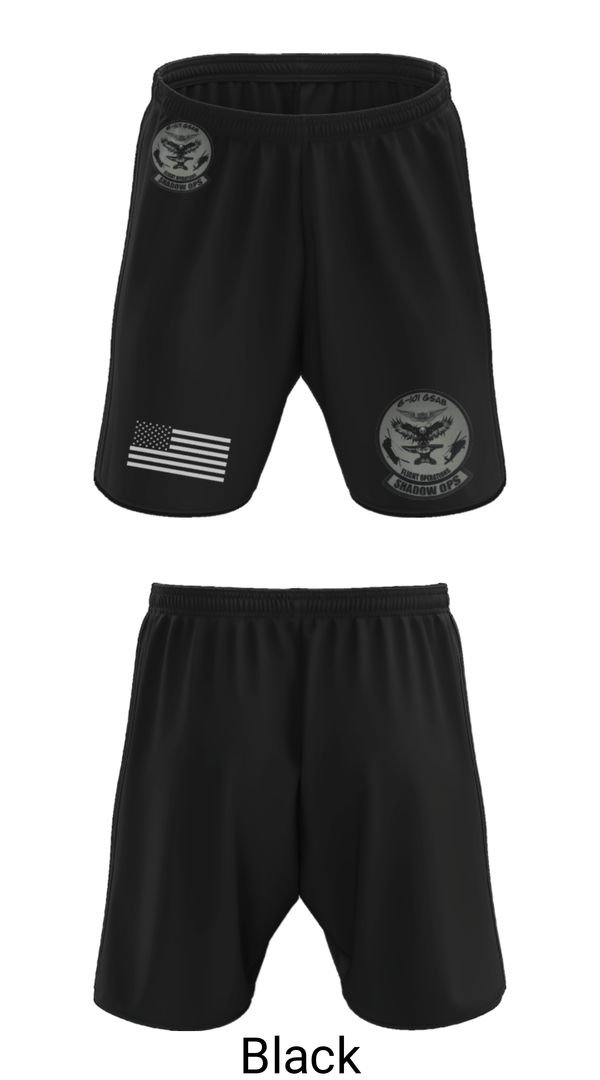 Athletic Shorts With Pockets, Iron Eagle Shadow Ops, Army, Teamtime, Team time, sublimation, custom sports apparel, team uniforms, spirit wear, spiritwear, sports uniforms, custom shirts, team store, custom team store, fundraiser sports, apparel fundraiser