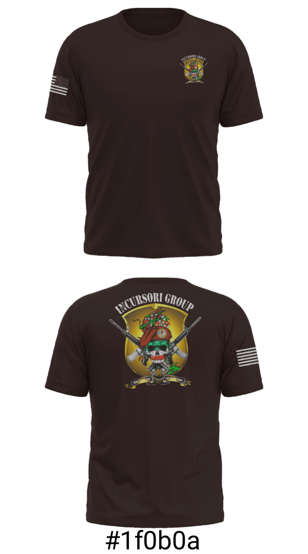 Short Sleeve Performance Shirt, Incursori, , Teamtime, Team time, sublimation, custom sports apparel, team uniforms, spirit wear, spiritwear, sports uniforms, custom shirts, team store, custom team store, fundraiser sports, apparel fundraiser