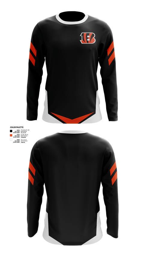 Long Sleeve Performance Shirt, Barnegat, Wrestling, Teamtime, Team time, sublimation, custom sports apparel, team uniforms, spirit wear, spiritwear, sports uniforms, custom shirts, team store, custom team store, fundraiser sports, apparel fundraiser