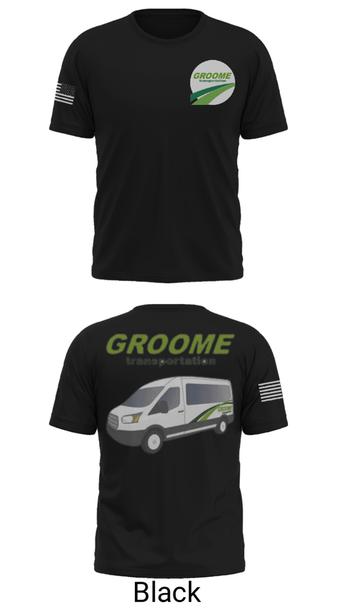 Old School Cotton Feel Shirt, Groome Transportation, , Teamtime, Team time, sublimation, custom sports apparel, team uniforms, spirit wear, spiritwear, sports uniforms, custom shirts, team store, custom team store, fundraiser sports, apparel fundraiser