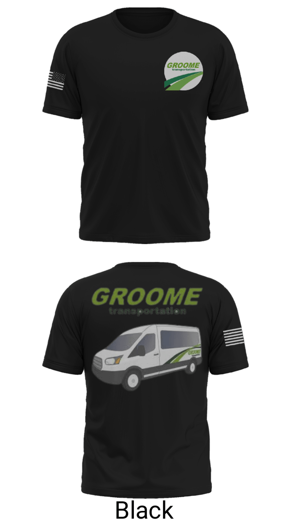 Old School Cotton Feel Shirt, Groome Transportation, , Teamtime, Team time, sublimation, custom sports apparel, team uniforms, spirit wear, spiritwear, sports uniforms, custom shirts, team store, custom team store, fundraiser sports, apparel fundraiser