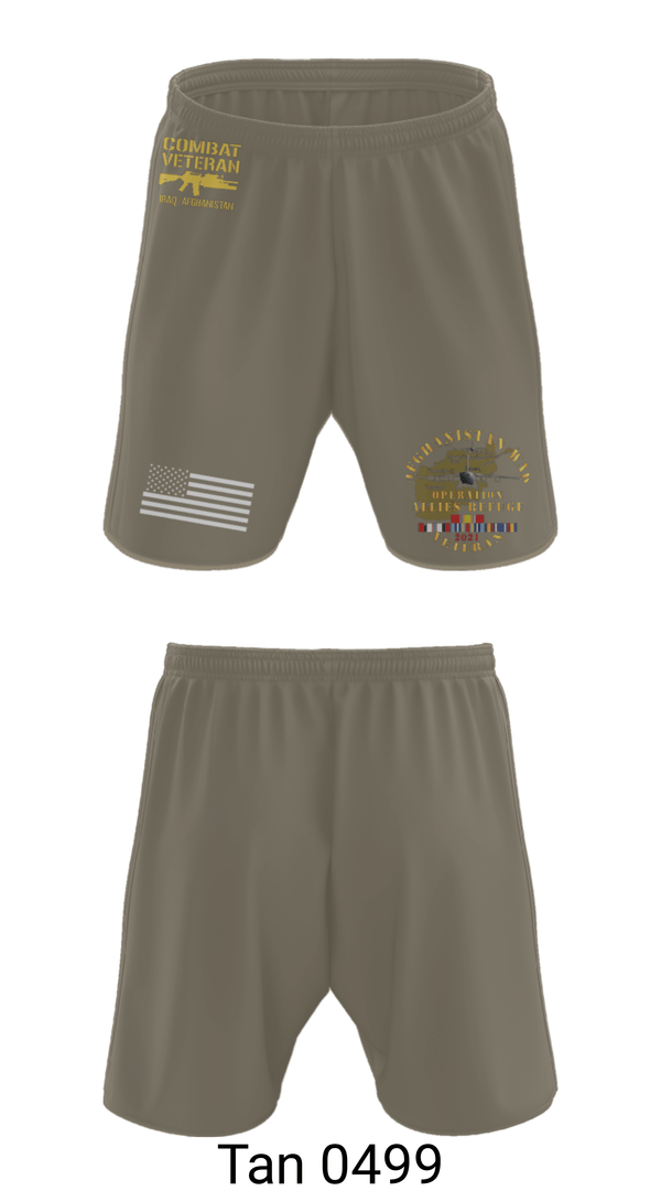 Athletic Shorts With Pockets, 33rd Infantry, Army, Teamtime, Team time, sublimation, custom sports apparel, team uniforms, spirit wear, spiritwear, sports uniforms, custom shirts, team store, custom team store, fundraiser sports, apparel fundraiser