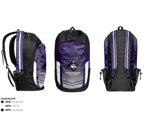 Gear Bag, Grantsburg High School Cross Country, Cross Country, Teamtime, Team time, sublimation, custom sports apparel, team uniforms, spirit wear, spiritwear, sports uniforms, custom shirts, team store, custom team store, fundraiser sports, apparel fundraiser