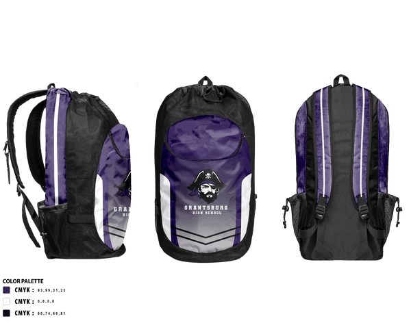 Gear Bag, Grantsburg High School Cross Country, Cross Country, Teamtime, Team time, sublimation, custom sports apparel, team uniforms, spirit wear, spiritwear, sports uniforms, custom shirts, team store, custom team store, fundraiser sports, apparel fundraiser