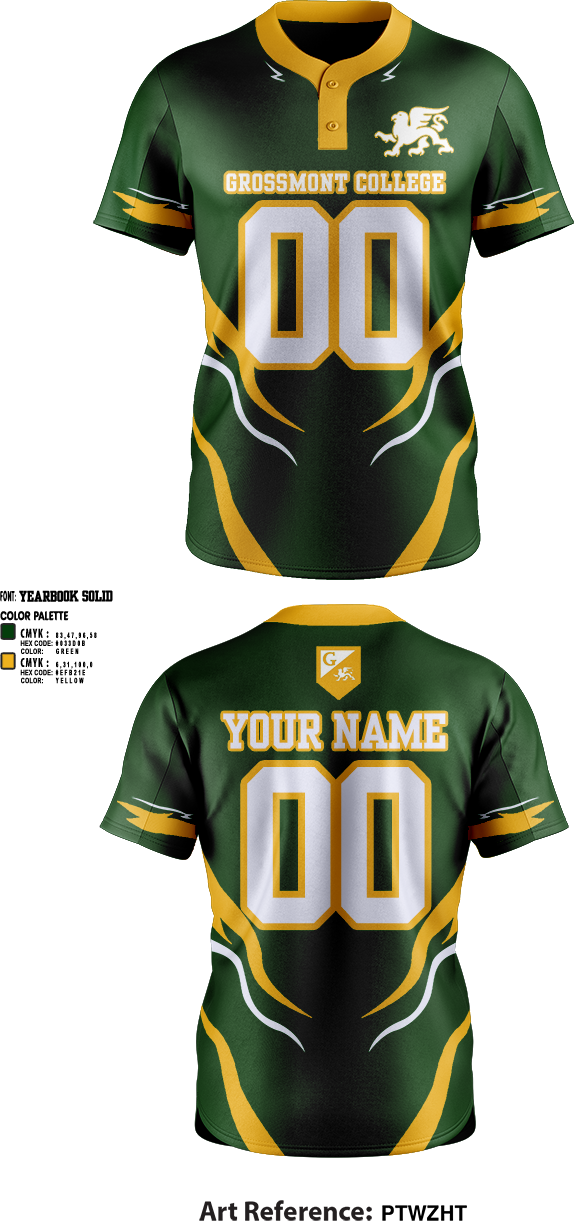 Full Button Softball Jersey, Grossmont College Softball, Softball, Teamtime, Team time, sublimation, custom sports apparel, team uniforms, spirit wear, spiritwear, sports uniforms, custom shirts, team store, custom team store, fundraiser sports, apparel fundraiser