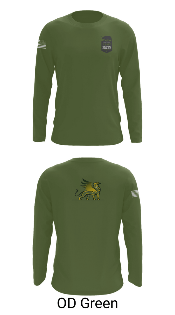Long Sleeve Performance Shirt, Azusa Griffins, , Teamtime, Team time, sublimation, custom sports apparel, team uniforms, spirit wear, spiritwear, sports uniforms, custom shirts, team store, custom team store, fundraiser sports, apparel fundraiser