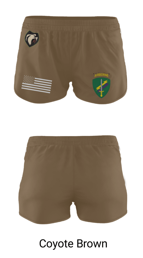 Ranger Panties, 325th Tactical PSYOP Co. (A), Army, Teamtime, Team time, sublimation, custom sports apparel, team uniforms, spirit wear, spiritwear, sports uniforms, custom shirts, team store, custom team store, fundraiser sports, apparel fundraiser