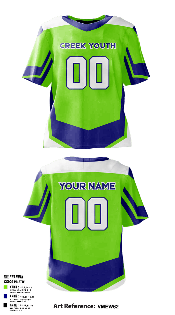 Mens Lacrosse Jersey, Creek Youth Lacrosse, Men's Lacrosse, Teamtime, Team time, sublimation, custom sports apparel, team uniforms, spirit wear, spiritwear, sports uniforms, custom shirts, team store, custom team store, fundraiser sports, apparel fundraiser