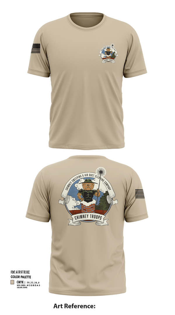 Short Sleeve Performance Shirt, Chimney troops, , Teamtime, Team time, sublimation, custom sports apparel, team uniforms, spirit wear, spiritwear, sports uniforms, custom shirts, team store, custom team store, fundraiser sports, apparel fundraiser