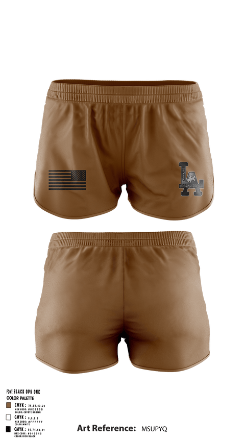 Ranger Panties, 10th SFG(A), , Teamtime, Team time, sublimation, custom sports apparel, team uniforms, spirit wear, spiritwear, sports uniforms, custom shirts, team store, custom team store, fundraiser sports, apparel fundraiser