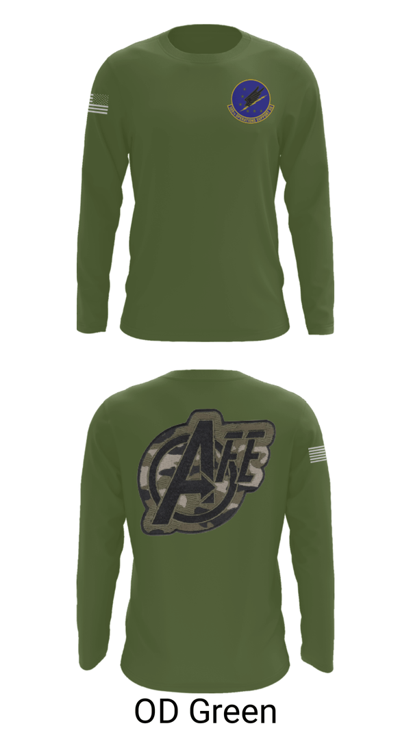 Long Sleeve Performance Shirt, 509 OSS, Air Force, Teamtime, Team time, sublimation, custom sports apparel, team uniforms, spirit wear, spiritwear, sports uniforms, custom shirts, team store, custom team store, fundraiser sports, apparel fundraiser