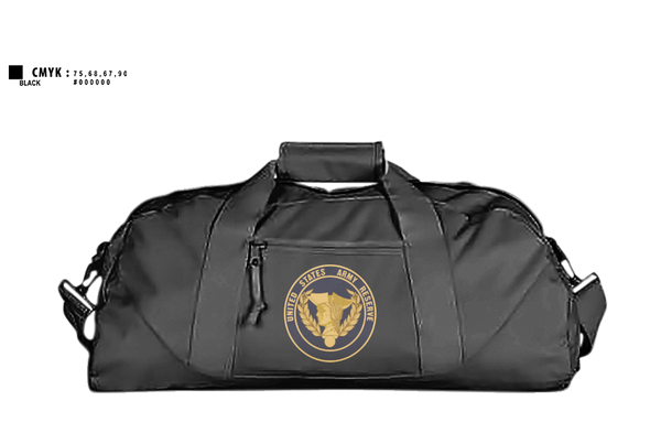 Duffle Bag, 143rd ESC, , Teamtime, Team time, sublimation, custom sports apparel, team uniforms, spirit wear, spiritwear, sports uniforms, custom shirts, team store, custom team store, fundraiser sports, apparel fundraiser