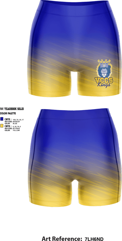 Women's Compression Shorts, Victory Christian Center School Volleyball, Men's Volleyball, Teamtime, Team time, sublimation, custom sports apparel, team uniforms, spirit wear, spiritwear, sports uniforms, custom shirts, team store, custom team store, fundraiser sports, apparel fundraiser