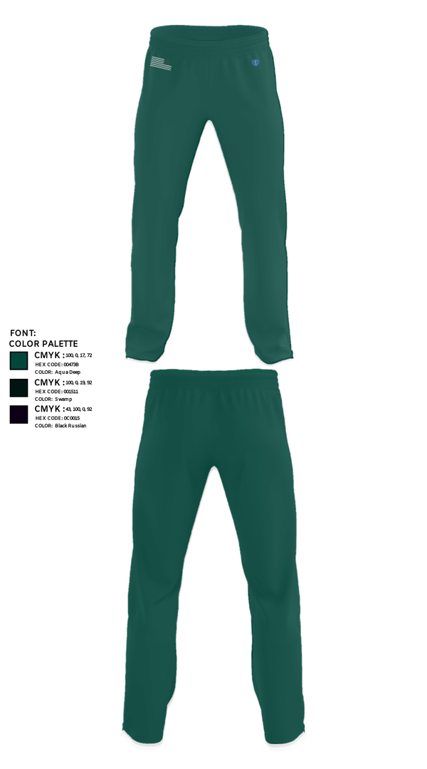 Sweatpants, 54th Troop Command, National Guard, Teamtime, Team time, sublimation, custom sports apparel, team uniforms, spirit wear, spiritwear, sports uniforms, custom shirts, team store, custom team store, fundraiser sports, apparel fundraiser