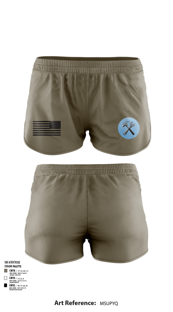 Ranger Panties, HHD, 415th Military Intelligence Battalion, National Guard, Teamtime, Team time, sublimation, custom sports apparel, team uniforms, spirit wear, spiritwear, sports uniforms, custom shirts, team store, custom team store, fundraiser sports, apparel fundraiser