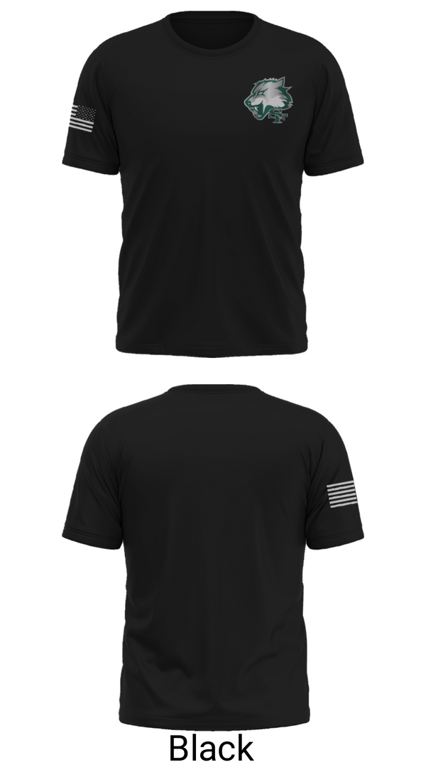Short Sleeve Performance Shirt, Edmond Santa Fe High School Football, Football, Teamtime, Team time, sublimation, custom sports apparel, team uniforms, spirit wear, spiritwear, sports uniforms, custom shirts, team store, custom team store, fundraiser sports, apparel fundraiser