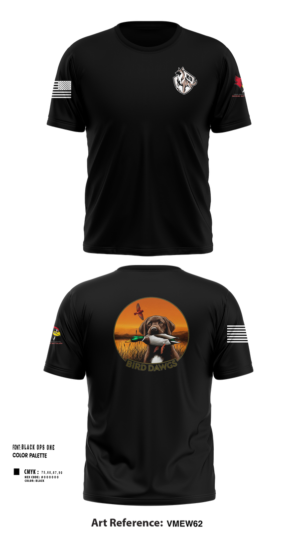 Short Sleeve Performance Shirt, Bird dawgs, Army, Teamtime, Team time, sublimation, custom sports apparel, team uniforms, spirit wear, spiritwear, sports uniforms, custom shirts, team store, custom team store, fundraiser sports, apparel fundraiser