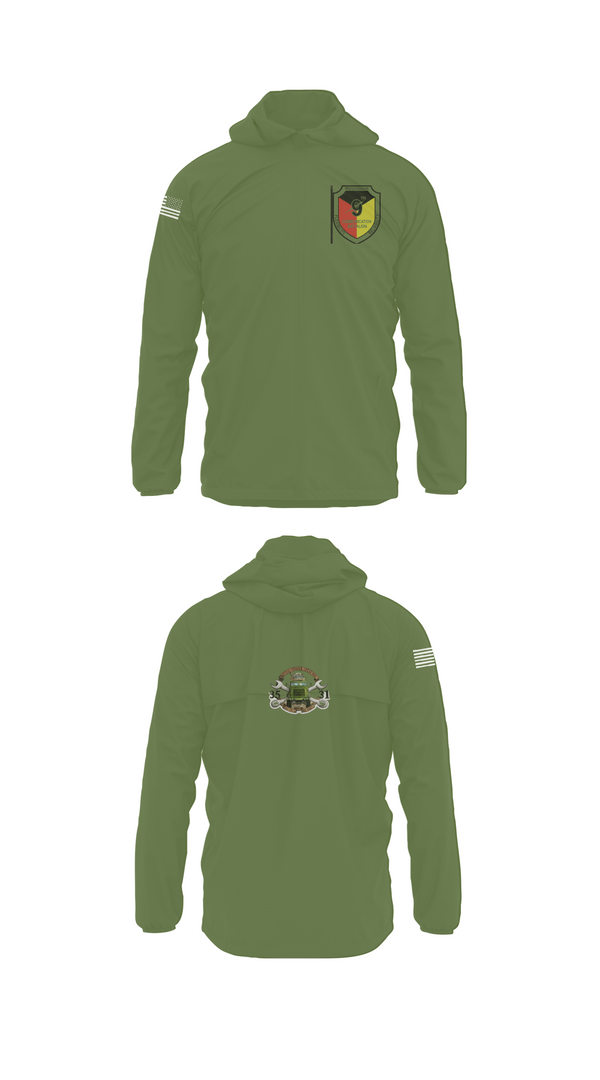 Windbreaker, 9th Comm Service company, Marines, Teamtime, Team time, sublimation, custom sports apparel, team uniforms, spirit wear, spiritwear, sports uniforms, custom shirts, team store, custom team store, fundraiser sports, apparel fundraiser
