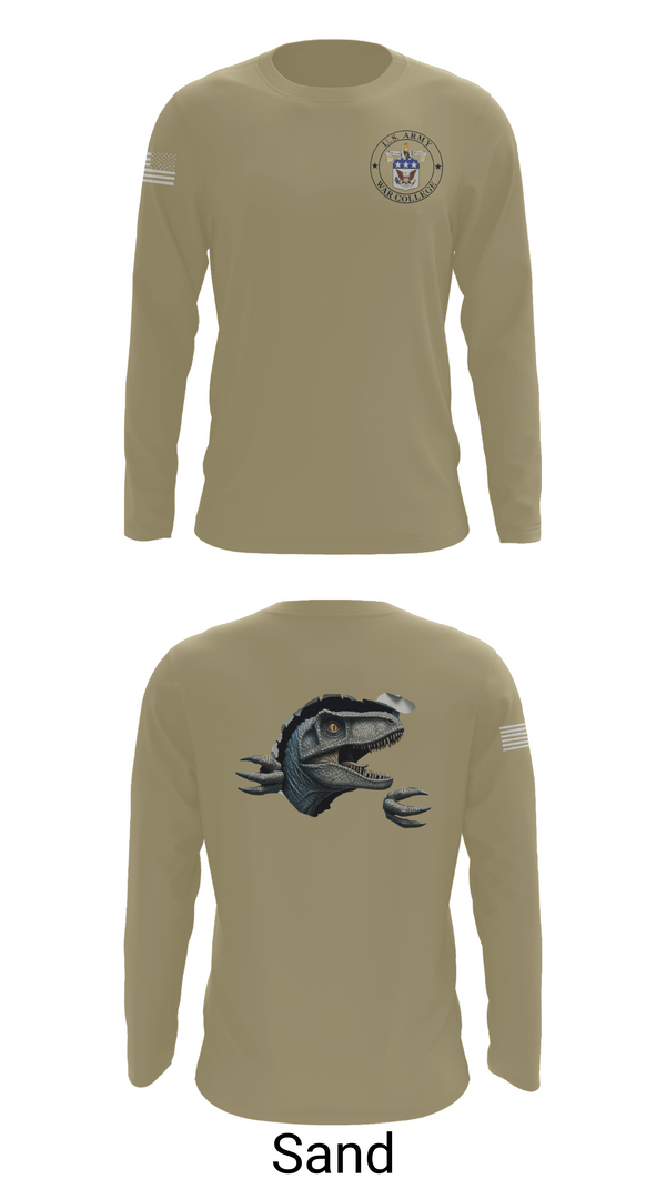 Long Sleeve Performance Shirt, Seminar 3, Army, Teamtime, Team time, sublimation, custom sports apparel, team uniforms, spirit wear, spiritwear, sports uniforms, custom shirts, team store, custom team store, fundraiser sports, apparel fundraiser